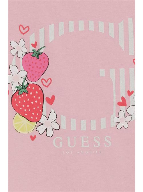 T-shirt con logo stampato GUESS | K6GI00K6YW4/A62C